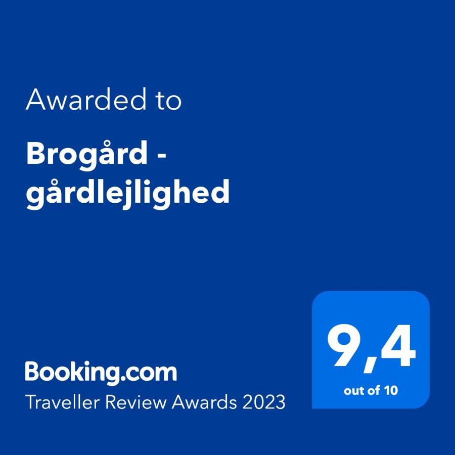 Brogard - Gardlejlighed Agunnaryd Kültér fotó